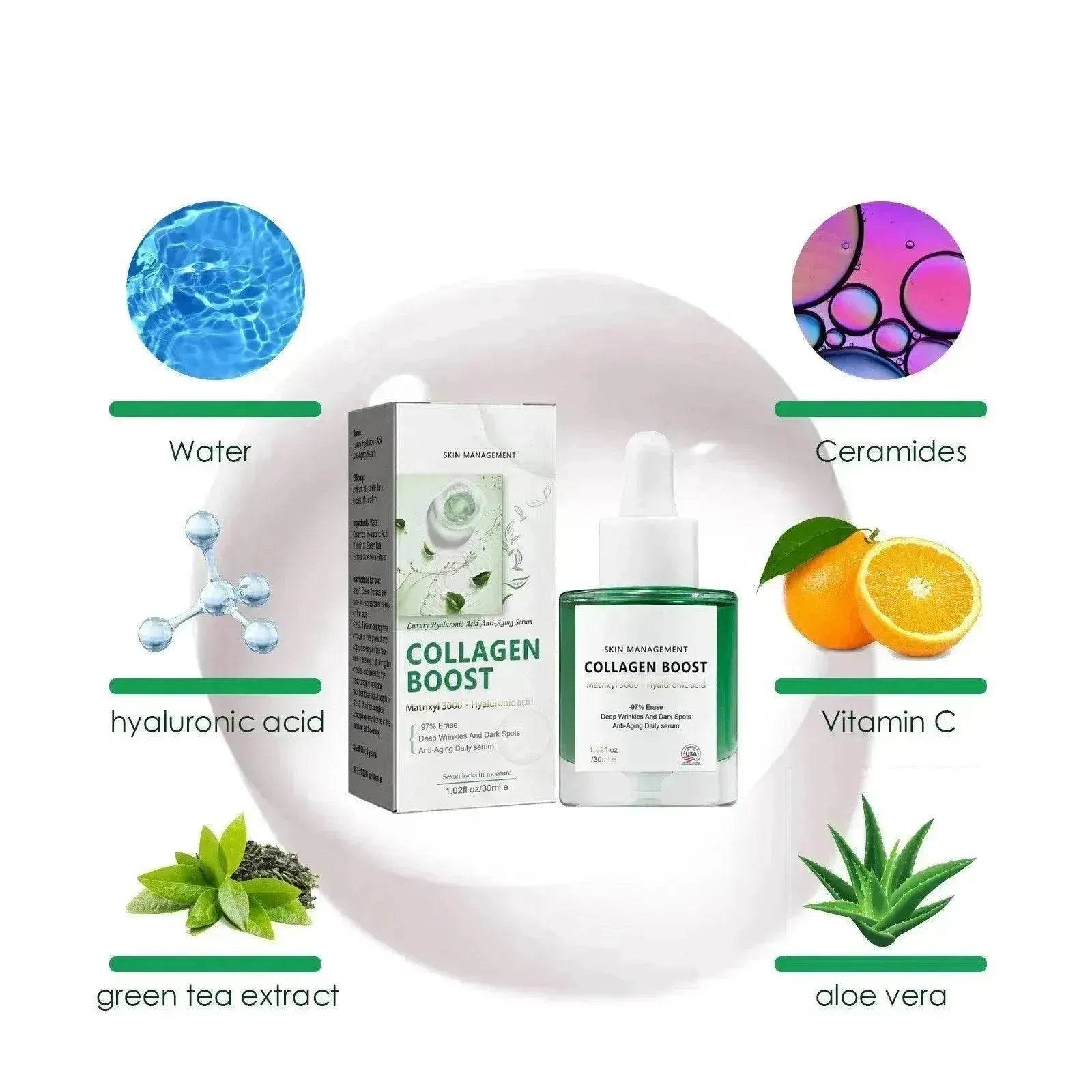 Moisturizing Lifting Fading Wrinkle French Lines Facial Skin The Lifting Face Serum