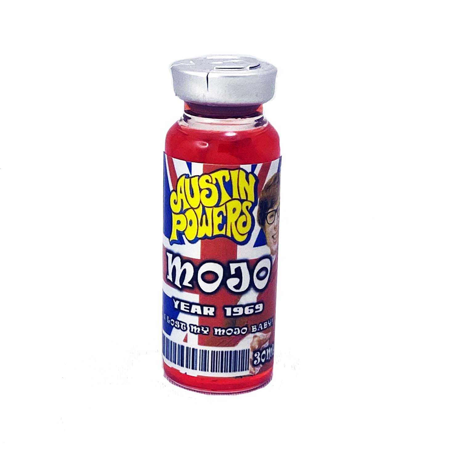 Austin Powers MOJO Sample Vial Movie Prop in a Bottle