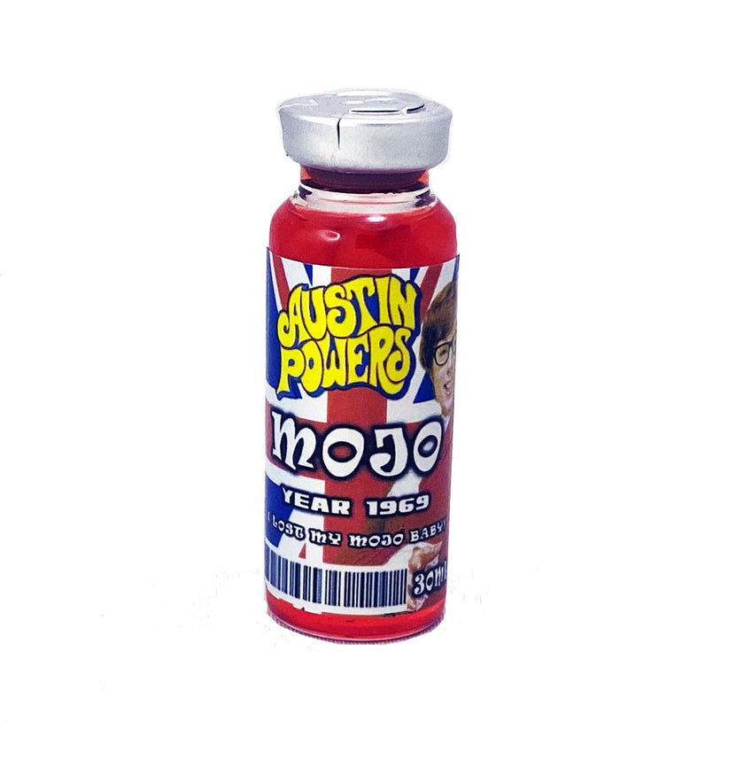 Austin Powers MOJO Sample Vial Movie Prop in a Bottle