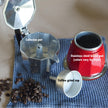 Viva Italia! Moka Pot Flies the Flag
