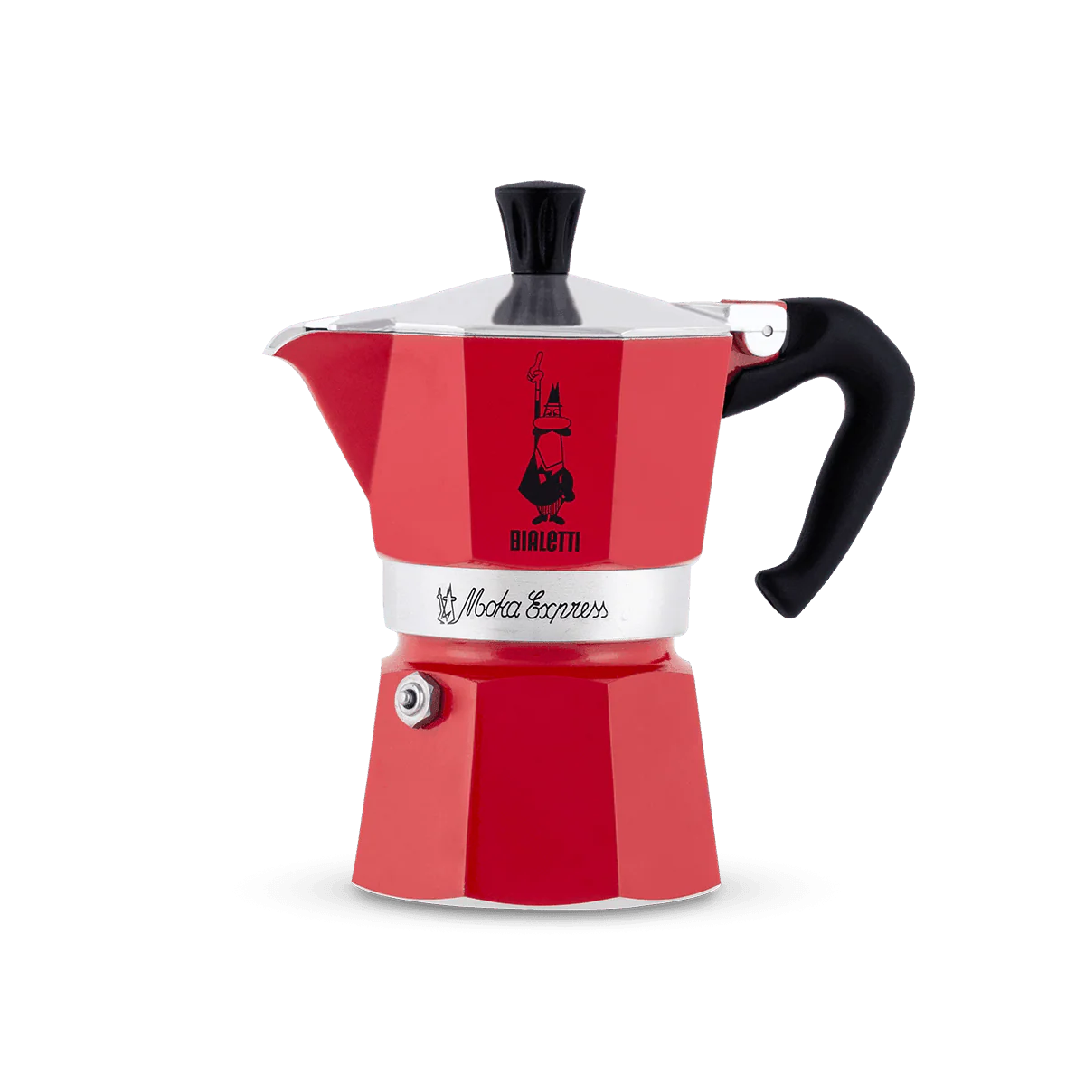 Bialetti Moka Express Rouge 6 tasses
