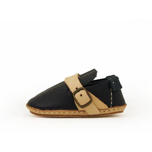 Umeloihc Moku 12cm Babies First Shoe Kit Navy