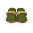 Umeloihc Moku 12cm Babies First Shoe Kit Olive