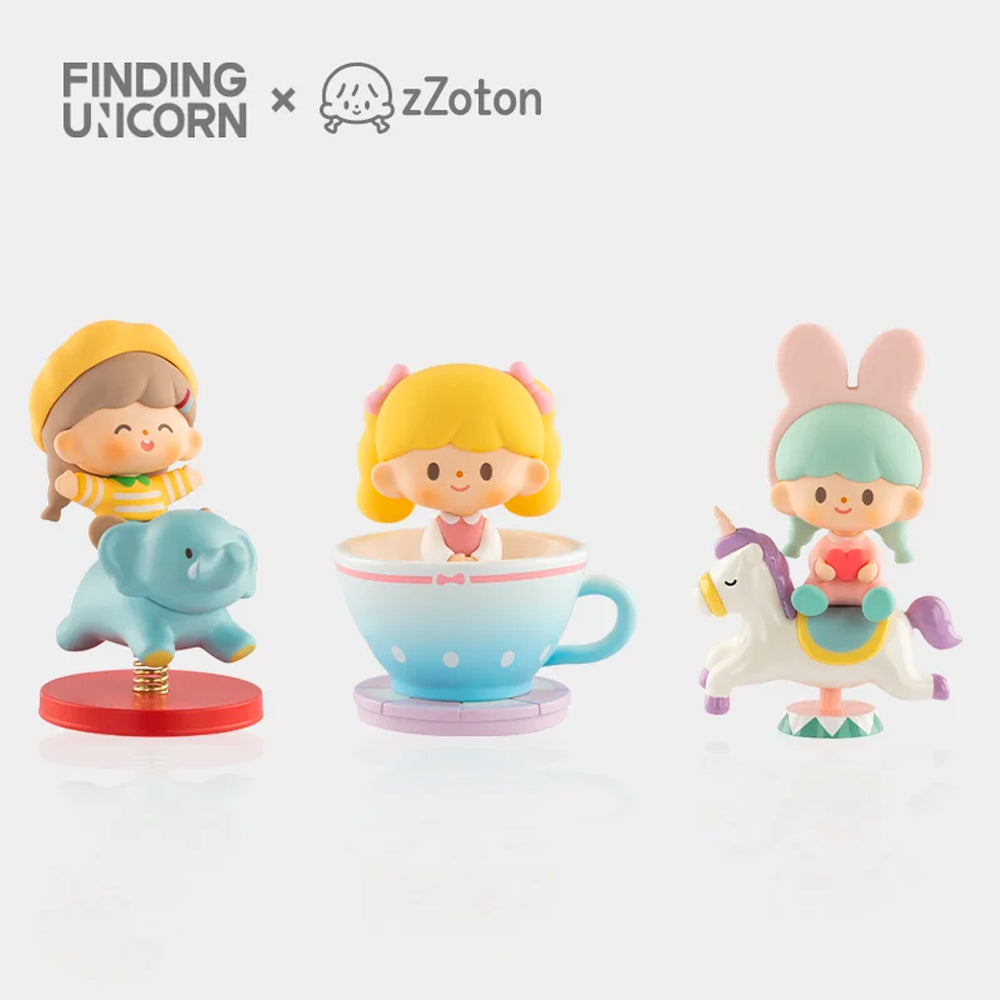 Série de boîtes aveugles zZoton Molinta Treasure Land par Molinta x Finding Unicorn