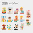 Série de boîtes aveugles zZoton Molinta Treasure Land par Molinta x Finding Unicorn