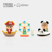 Série de boîtes aveugles zZoton Molinta Treasure Land par Molinta x Finding Unicorn