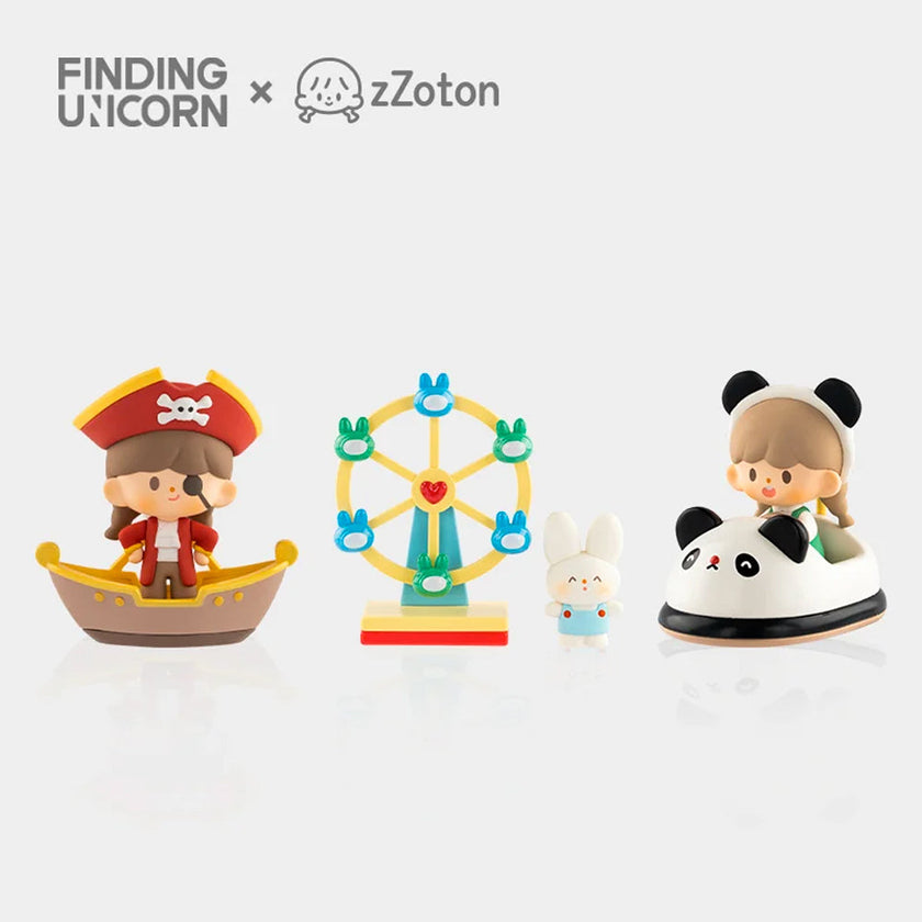 Série de boîtes aveugles zZoton Molinta Treasure Land par Molinta x Finding Unicorn