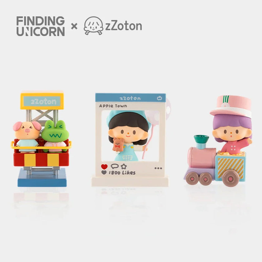 Série de boîtes aveugles zZoton Molinta Treasure Land par Molinta x Finding Unicorn