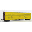 Moloco 33061-02 HO FGE 50' Refrigerator Car w/ 10-1 Center Door Seaboard Air Line SAL #592172 Yellow Black As Delivered NIB RTR
