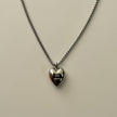 Mon Amour Necklace- Silver