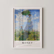 Monet - Madame Monet with Parasol: Giclee Fine Art Print