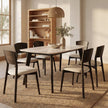 Monolith Noir Dining Set