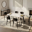 Monolith Noir Dining Set