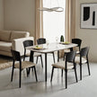 Monolith Noir Dining Set