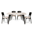 Monolith Noir Dining Set