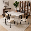Monolith Noir Dining Set
