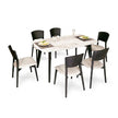Monolith Noir Dining Set