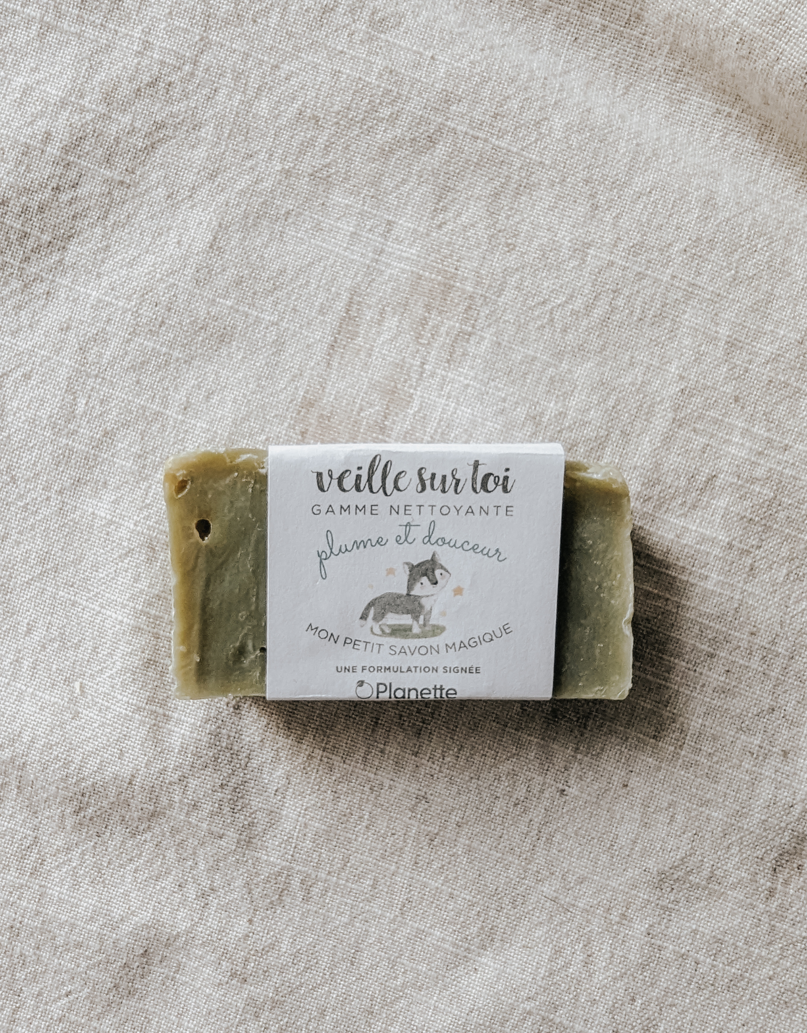 Cleaning line - My little magic soap - Box of 8 - Veille sur toi & Planette