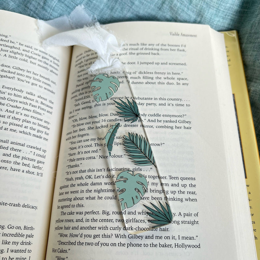 Marque-page Monstera