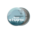 Mont-Megantic National Park of Quebec Pinback Button, Canada Parks