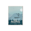 Mont-Megantic Quebec National Park Postcard, Canada Parks