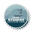 Mont-Megantic Quebec National Park Waterproof Vinyl Sticker, Canada Parks