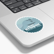 Mont-Megantic Quebec National Park Waterproof Vinyl Sticker, Canada Parks