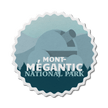 Mont-Megantic Quebec National Park Waterproof Vinyl Sticker, Canada Parks