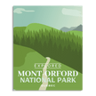 Mont-Orford National Park 'Explored' Poster, Canada Parks