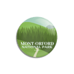 Mont-Orford National Park of Quebec Pinback Button, Canada Parks