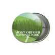 Mont-Orford National Park of Quebec Pinback Button, Canada Parks