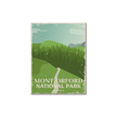 Mont-Orford Quebec National Park Postcard, Canada Parks
