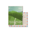 Mont-Orford Quebec National Park Postcard, Canada Parks