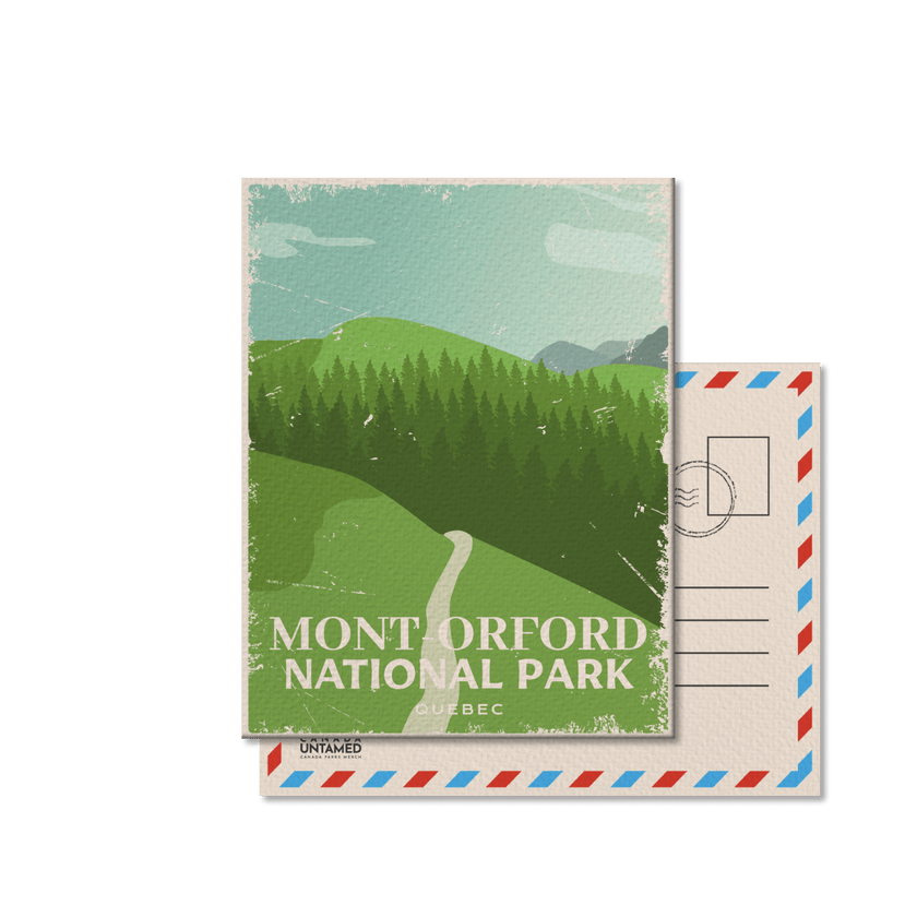 Mont-Orford Quebec National Park Postcard, Canada Parks