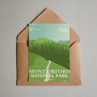 Mont-Orford Quebec National Park Postcard, Canada Parks