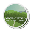 Mont-Orford Quebec National Park Waterproof Vinyl Sticker, Canada Parks