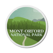 Mont-Orford Quebec National Park Waterproof Vinyl Sticker, Canada Parks