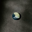 Mont-Saint-Bruno National Park of Quebec Pinback Button, Canada Parks