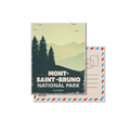 Mont-Saint-Bruno Quebec National Park Postcard, Canada Parks