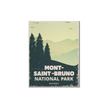 Mont-Saint-Bruno Quebec National Park Postcard, Canada Parks