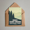 Mont-Saint-Bruno Quebec National Park Postcard, Canada Parks