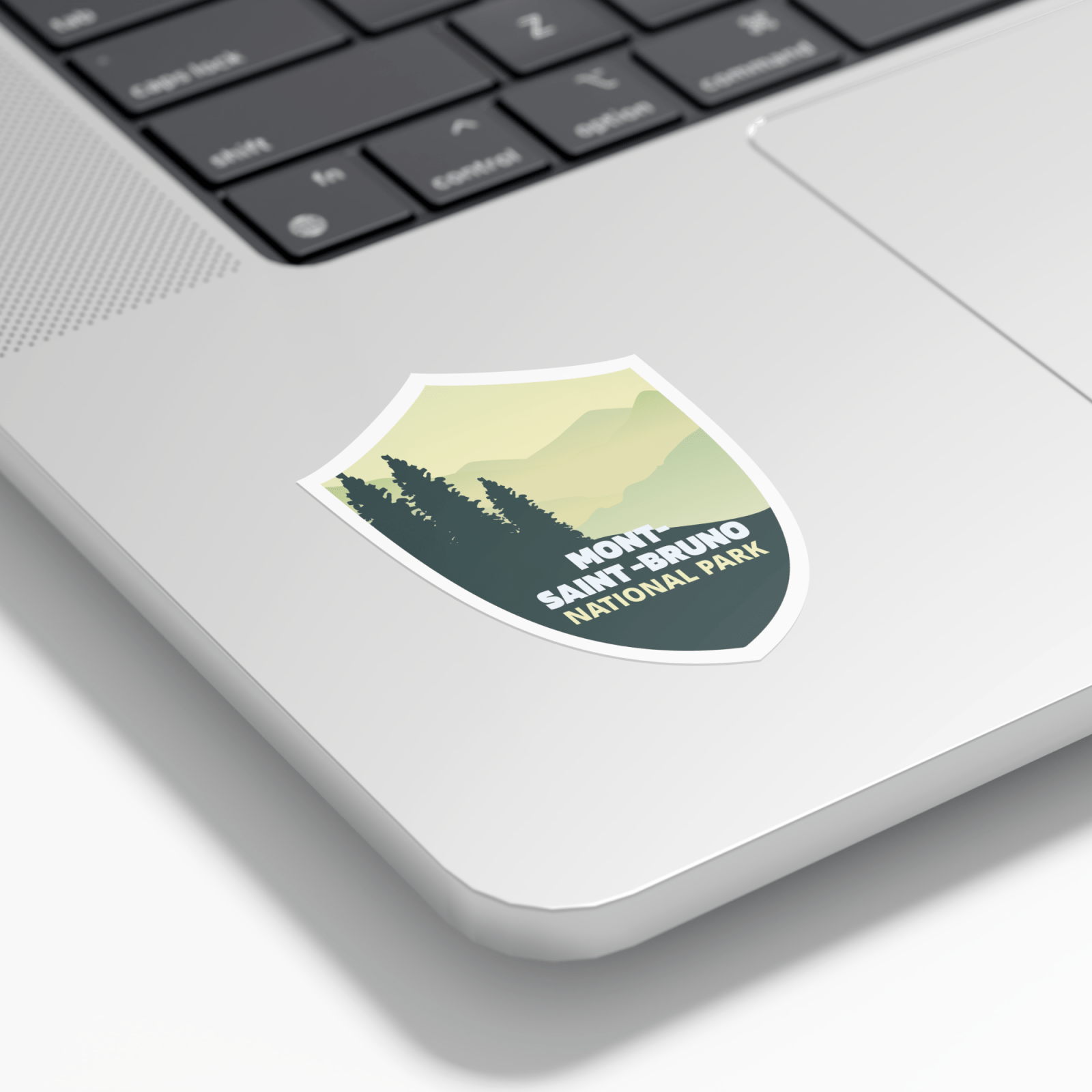 Mont-Saint-Bruno Quebec National Park Waterproof Vinyl Sticker, Canada Parks