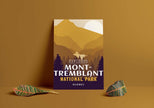 Mont Tremblant National Park 'Explored' Poster, Canada Parks