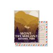 Mont-Tremblant Quebec National Park Postcard, Canada Parks