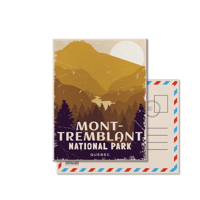 Mont-Tremblant Quebec National Park Postcard, Canada Parks