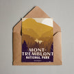 Mont-Tremblant Quebec National Park Postcard, Canada Parks
