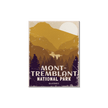 Mont-Tremblant Quebec National Park Postcard, Canada Parks