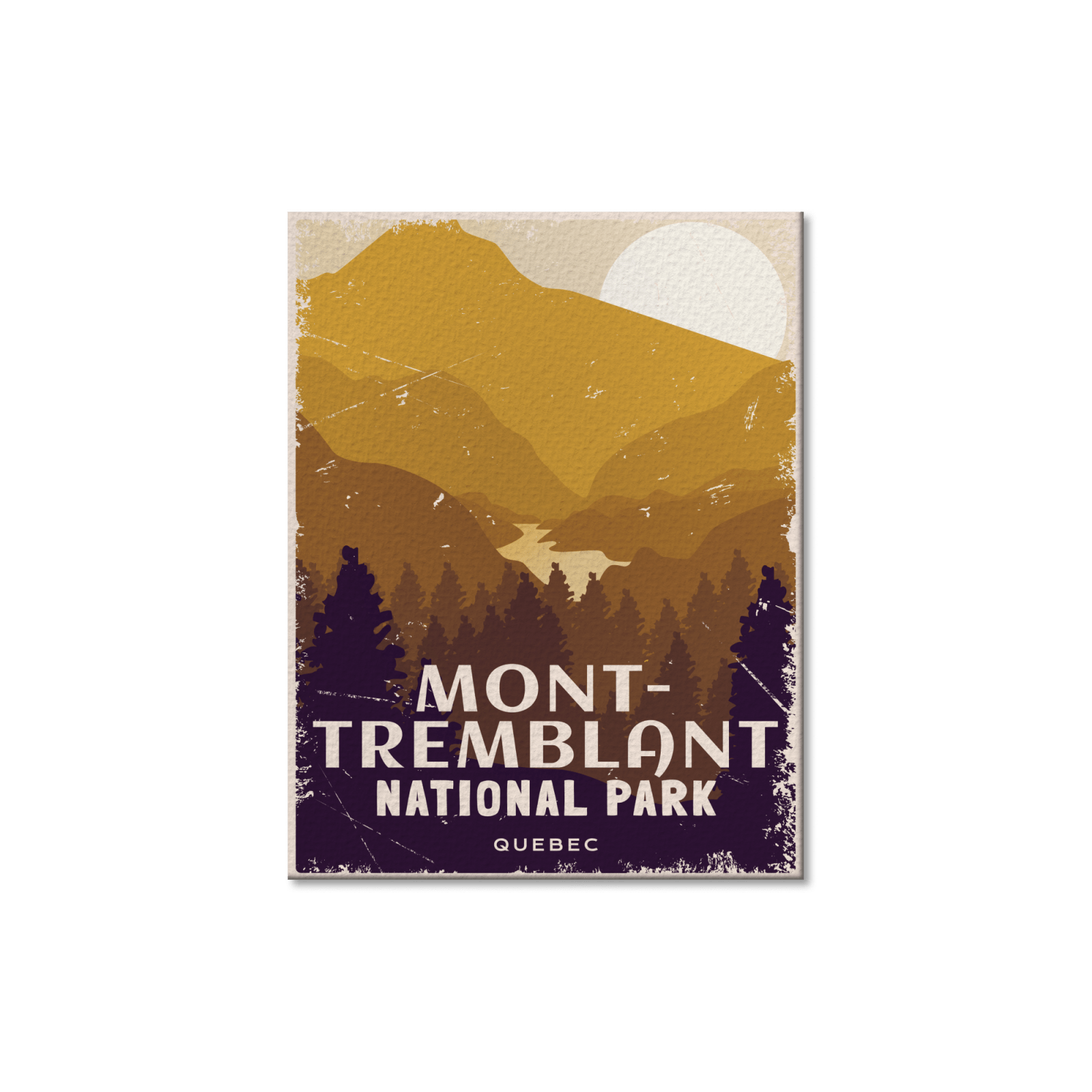 Mont-Tremblant Quebec National Park Postcard, Canada Parks
