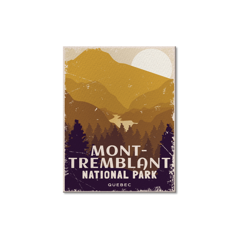 Mont-Tremblant Quebec National Park Postcard, Canada Parks