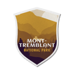 Mont-Tremblant Quebec National Park Waterproof Vinyl Sticker, Canada Parks